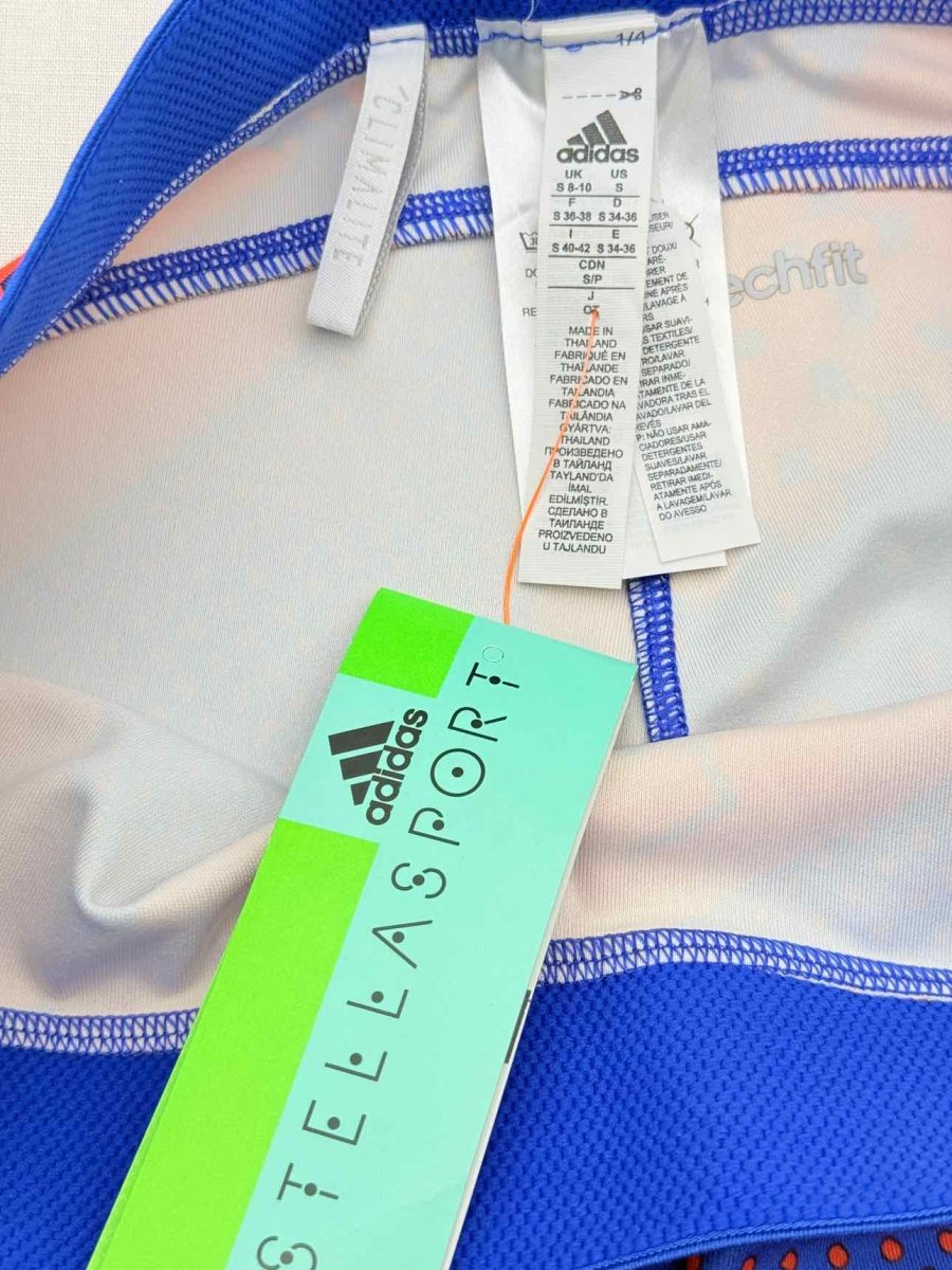 Pre-loved ADIDAS Red & Blue Logo Print Size Small Outfit Set at Reems Closet