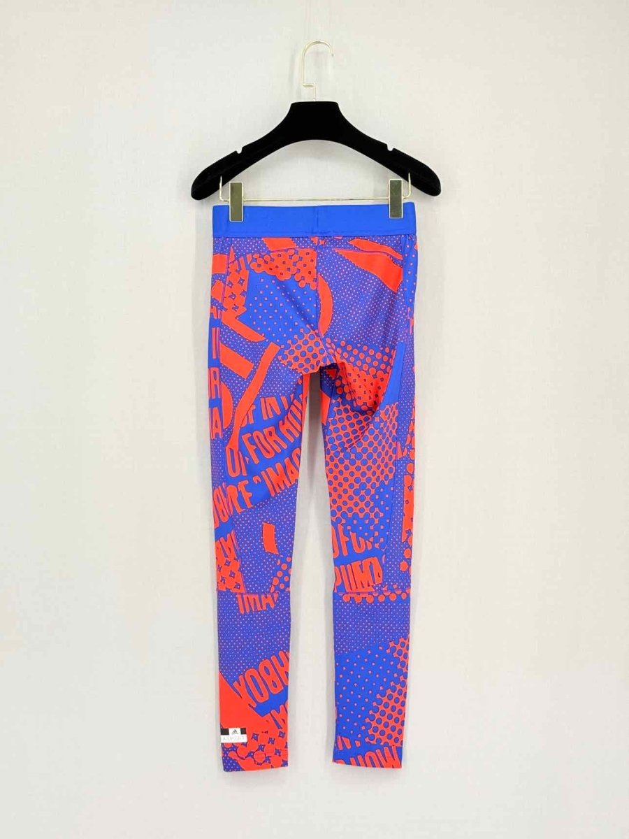 Pre-loved ADIDAS Red & Blue Logo Print Size Small Outfit Set at Reems Closet