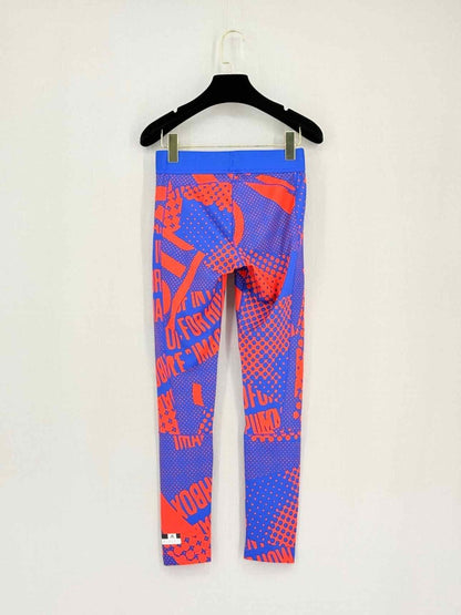 Pre-loved ADIDAS Red & Blue Logo Print Size Small Outfit Set at Reems Closet