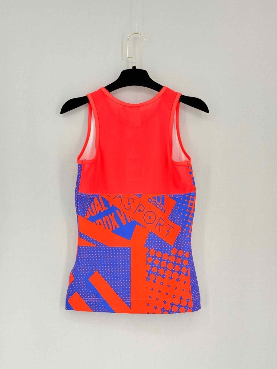 Pre-loved ADIDAS Red & Blue Logo Print Size Small Outfit Set at Reems Closet