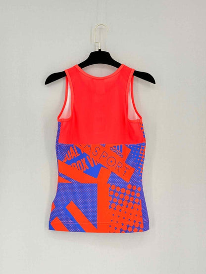 Pre-loved ADIDAS Red & Blue Logo Print Size Small Outfit Set at Reems Closet