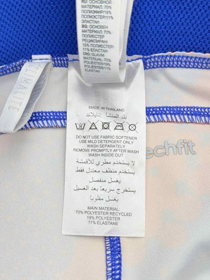 Pre-loved ADIDAS Red & Blue Logo Print Size Small Outfit Set at Reems Closet