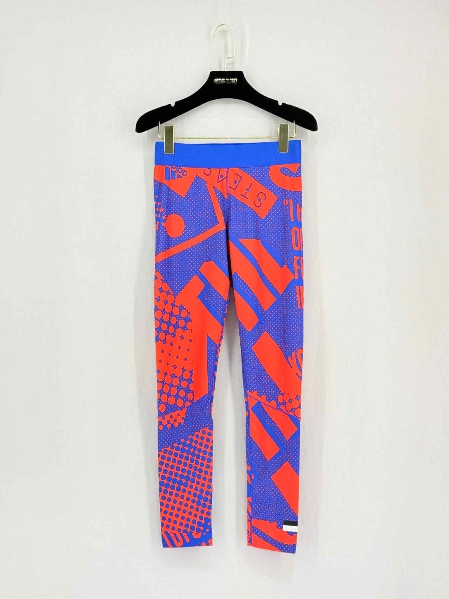 Pre-loved ADIDAS Red & Blue Logo Print Size Small Outfit Set at Reems Closet