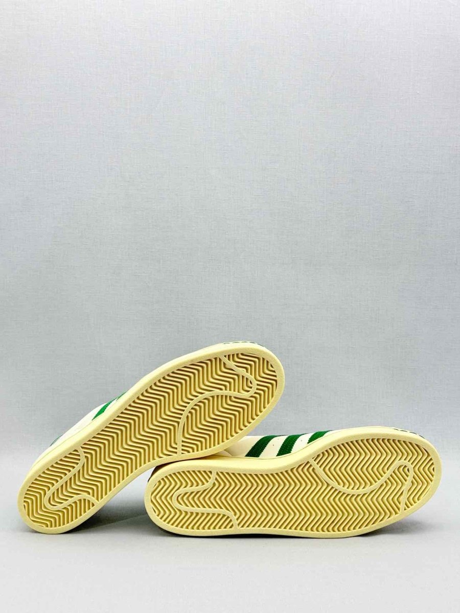 Pre - loved ADIDAS Superstar Ravi Beige & Green Size EU 44 Sneakers at Reems Closet