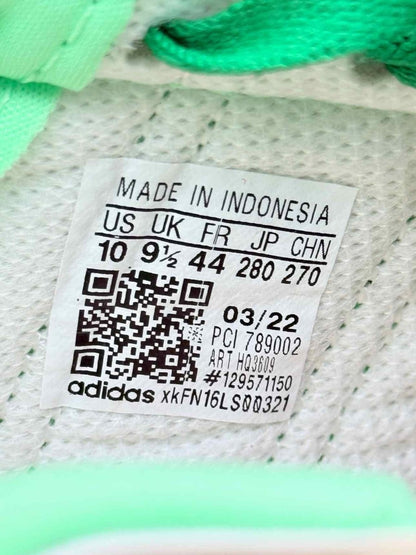 Pre - loved ADIDAS Superstar Ravi Beige & Green Size EU 44 Sneakers at Reems Closet