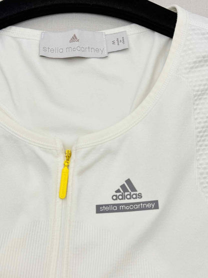 Pre - loved ADIDAS White Size Medium Top at Reems Closet