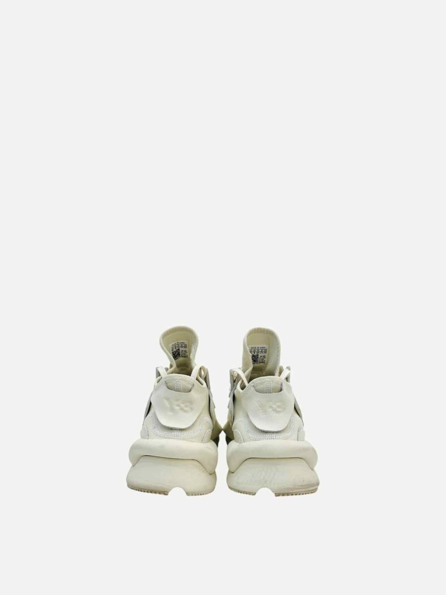 Pre - loved ADIDAS Y3 Kaiwa Off - white Sneakers at Reems Closet