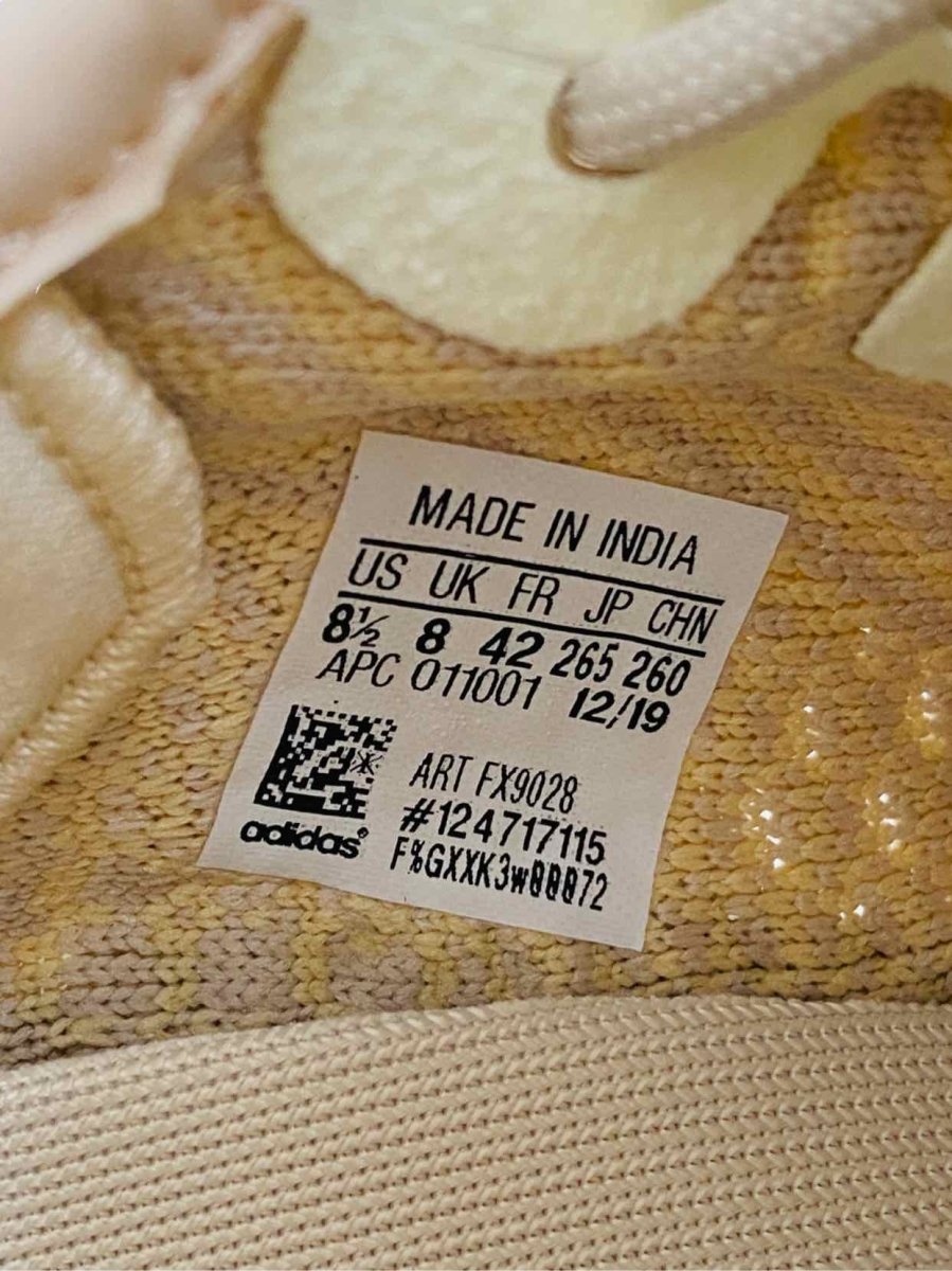 Pre - loved ADIDAS YEEZY Boost 350 V2 Beige Sneakers at Reems Closet