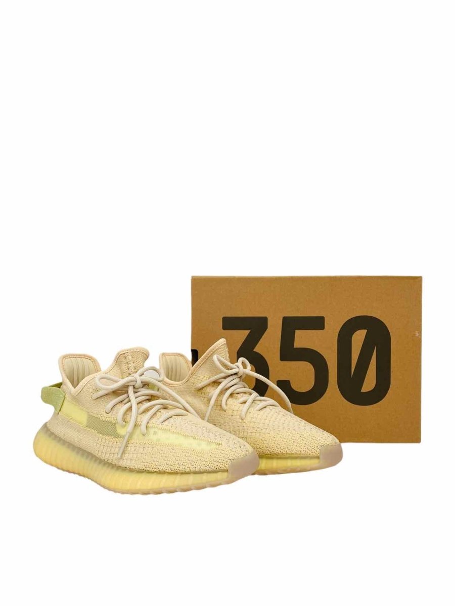 Pre - loved ADIDAS YEEZY Boost 350 V2 Beige Sneakers at Reems Closet