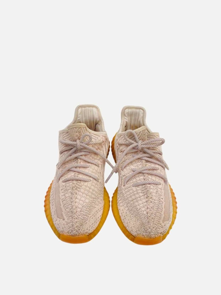 Pre - loved ADIDAS YEEZY Boost 350 V2 Pink Sneakers 40 at Reems Closet