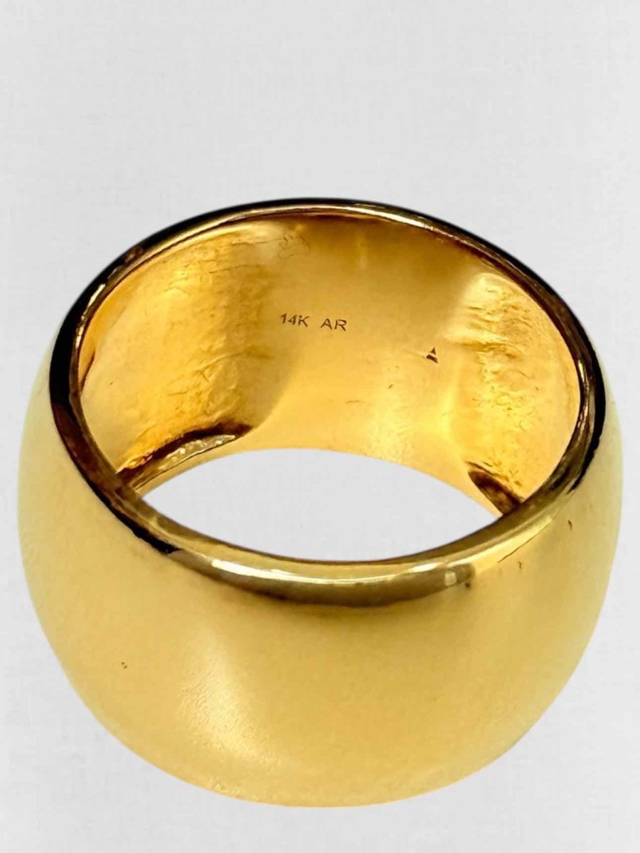 Pre - loved ADINA REYTER Barrel Ring at Reems Closet