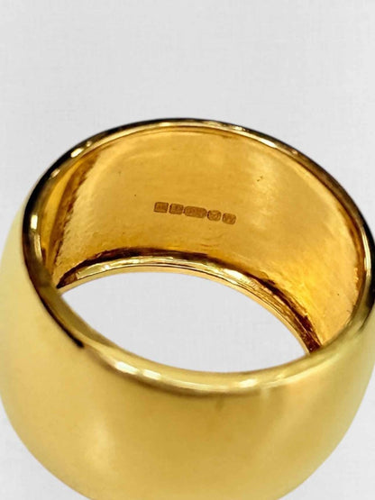 Pre - loved ADINA REYTER Barrel Ring at Reems Closet