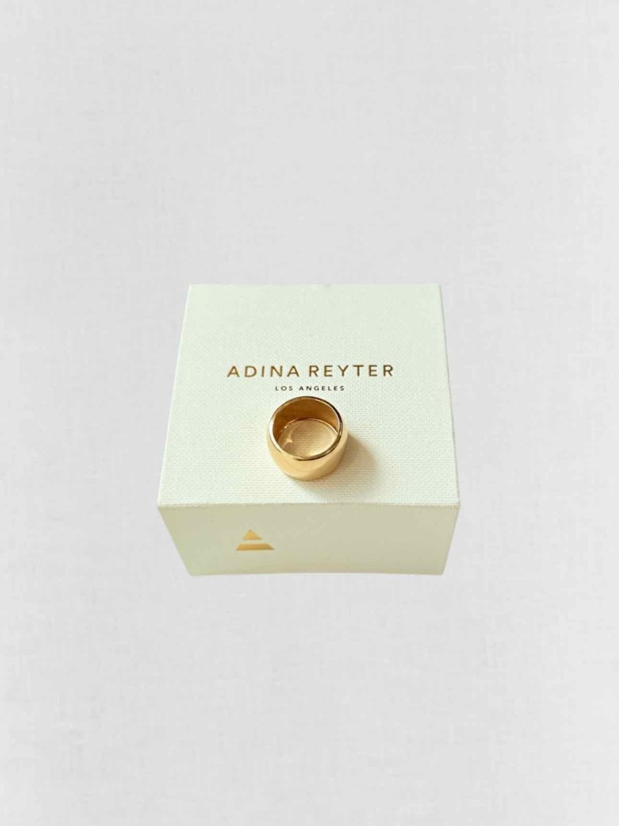 Pre - loved ADINA REYTER Barrel Ring at Reems Closet