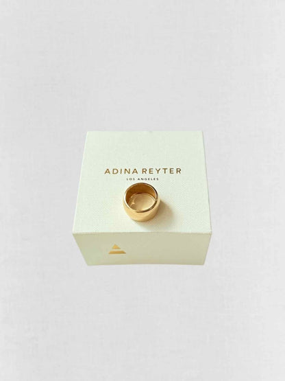 Pre - loved ADINA REYTER Barrel Ring at Reems Closet