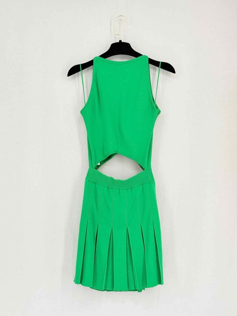 Pre-loved ADL Kumas Green Size Small Short Dress at Reems Closet