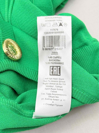 Pre-loved ADL Kumas Green Size Small Short Dress at Reems Closet