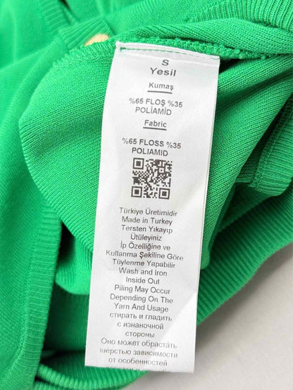 Pre-loved ADL Kumas Green Size Small Short Dress at Reems Closet