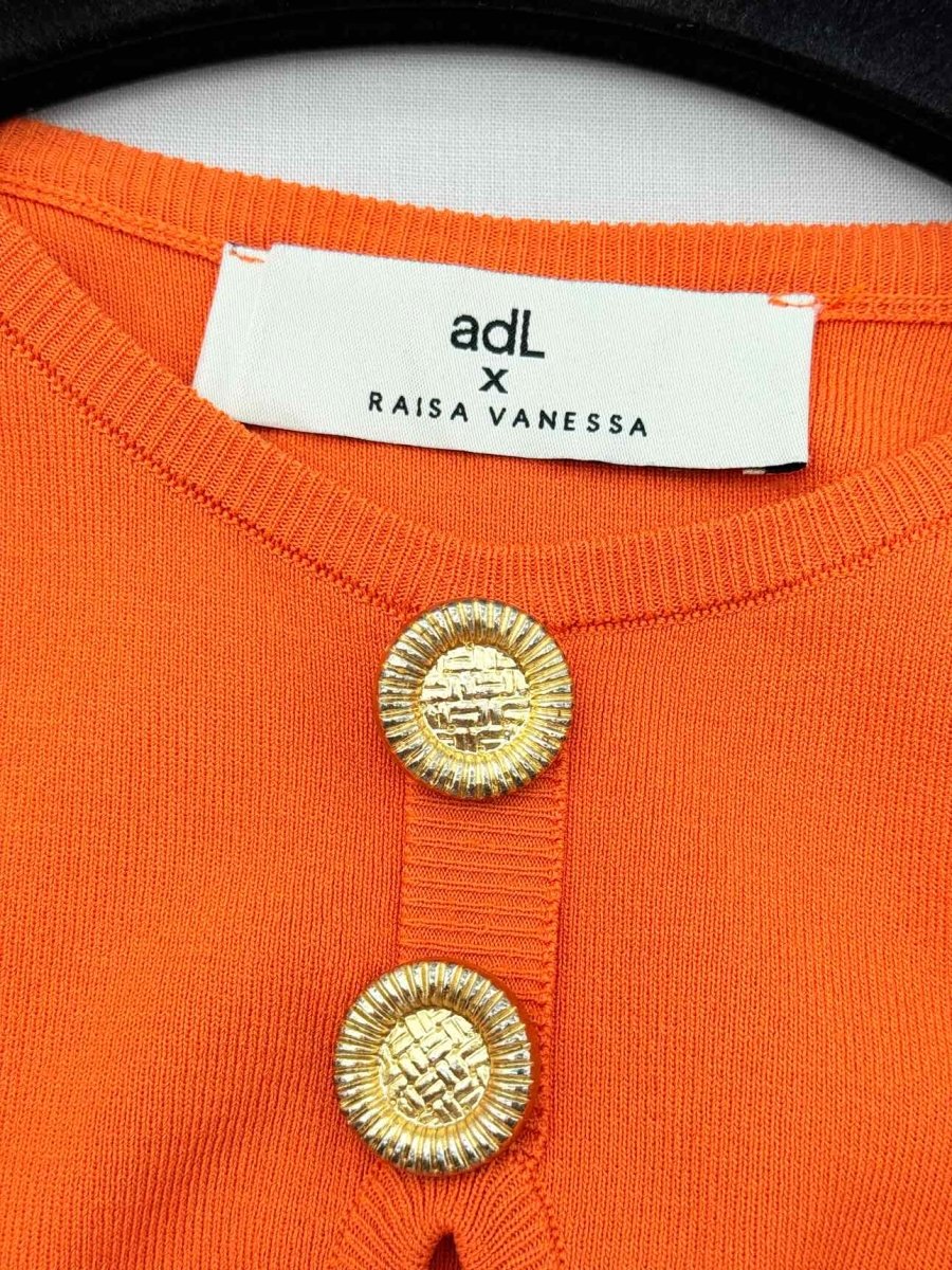 Pre-loved ADL Kumas Orange Size Small Short Dress at Reems Closet