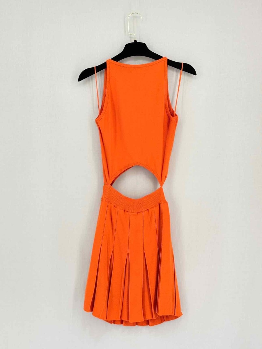 Pre-loved ADL Kumas Orange Size Small Short Dress at Reems Closet