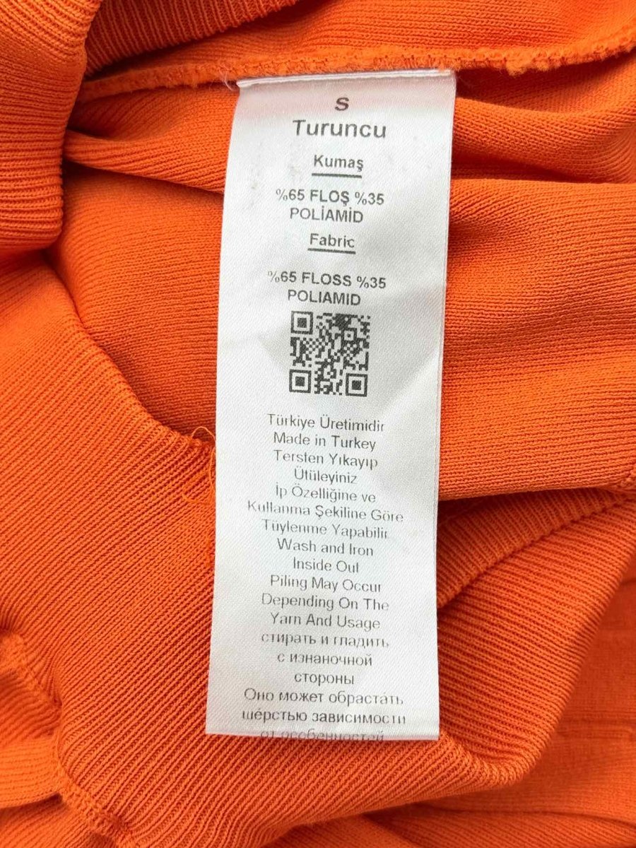 Pre-loved ADL Kumas Orange Size Small Short Dress at Reems Closet