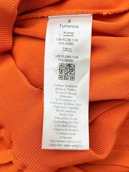 Pre-loved ADL Kumas Orange Size Small Short Dress at Reems Closet