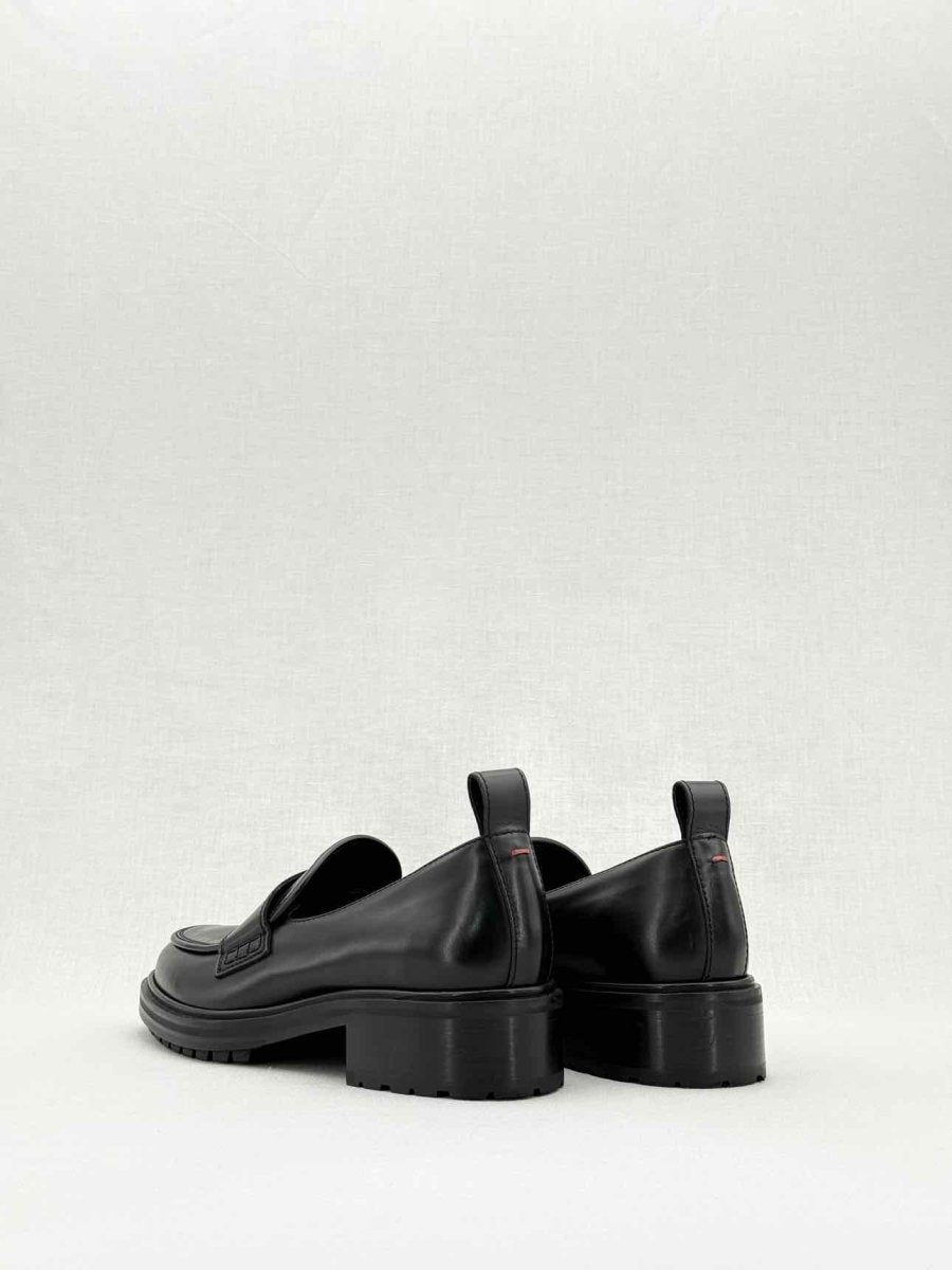 Pre - loved AEYDE Black Size EU 37 Loafers at Reems Closet