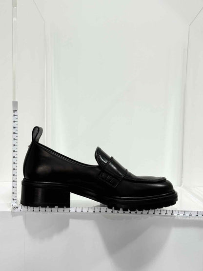 Pre - loved AEYDE Black Size EU 37 Loafers at Reems Closet