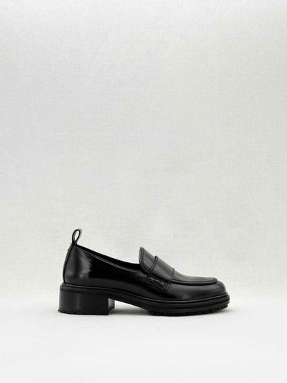 Pre - loved AEYDE Black Size EU 37 Loafers at Reems Closet