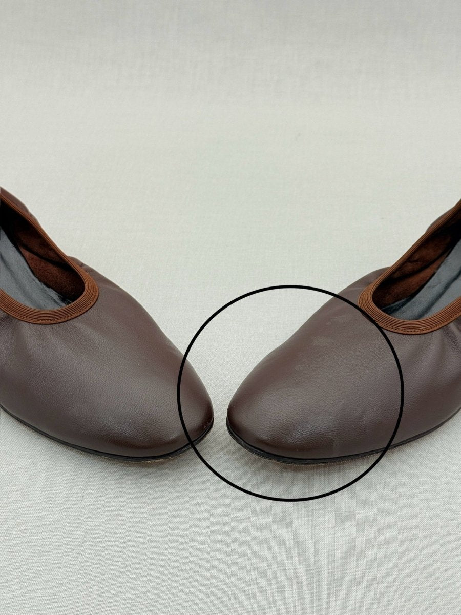 Pre - loved AEYDE Gemma Mocha Size EU 35.5 Pumps at Reems Closet