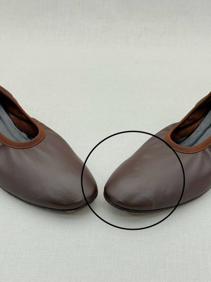 Pre - loved AEYDE Gemma Mocha Size EU 35.5 Pumps at Reems Closet