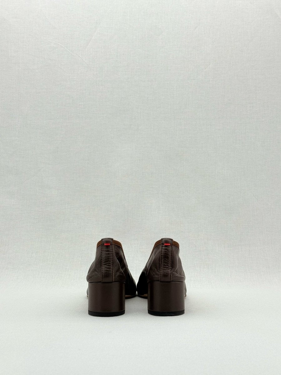 Pre - loved AEYDE Gemma Mocha Size EU 35.5 Pumps at Reems Closet