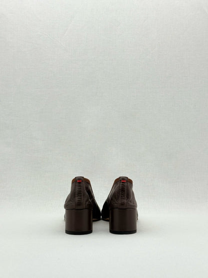 Pre - loved AEYDE Gemma Mocha Size EU 35.5 Pumps at Reems Closet