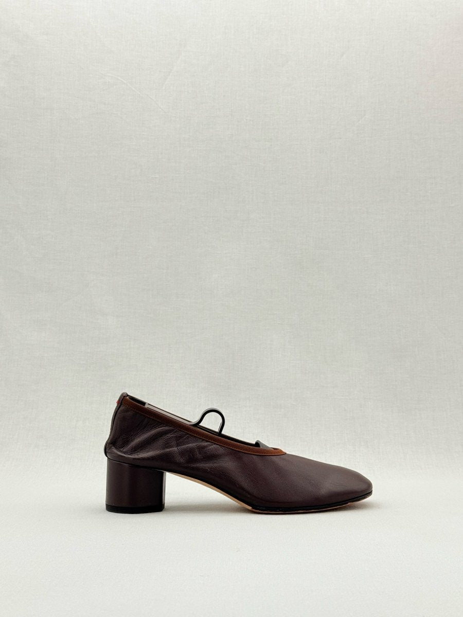 Pre - loved AEYDE Gemma Mocha Size EU 35.5 Pumps at Reems Closet