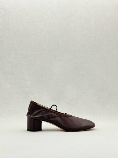 Pre - loved AEYDE Gemma Mocha Size EU 35.5 Pumps at Reems Closet