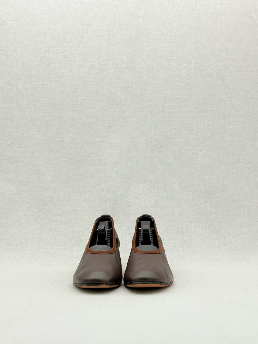 Pre - loved AEYDE Gemma Mocha Size EU 35.5 Pumps at Reems Closet