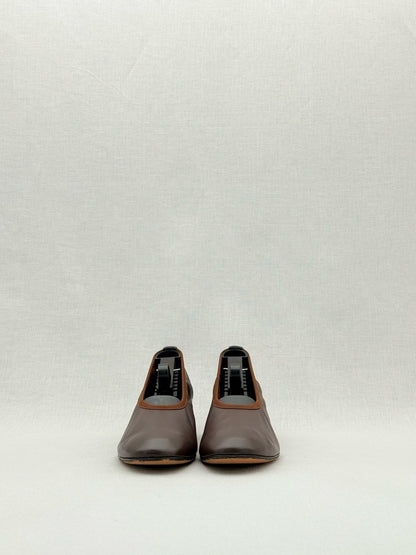 Pre - loved AEYDE Gemma Mocha Size EU 35.5 Pumps at Reems Closet