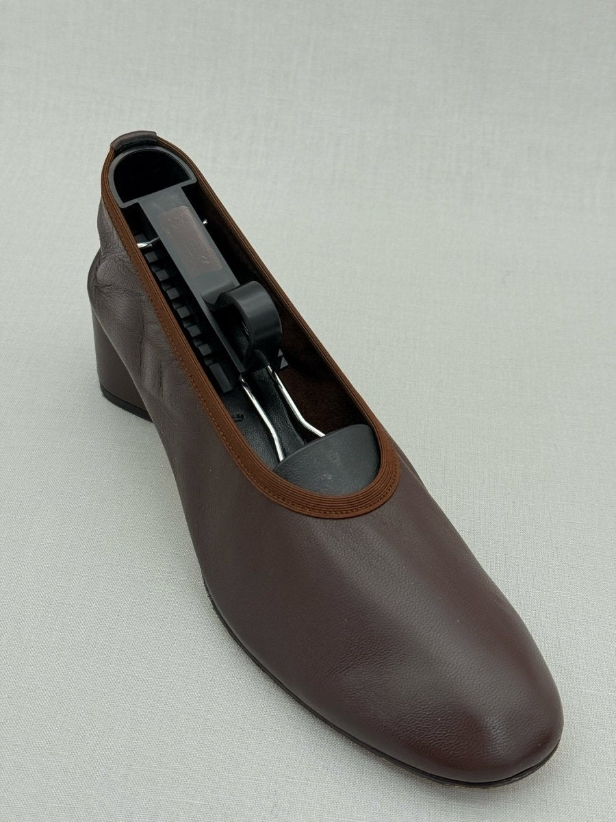 Pre - loved AEYDE Gemma Mocha Size EU 35.5 Pumps at Reems Closet