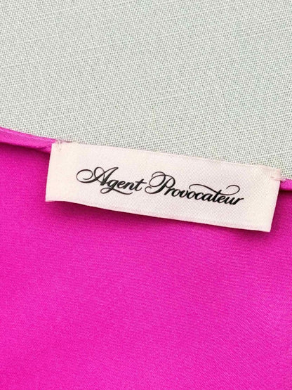 Pre-loved AGENT PROVOCATEUR Pink Size US 4 Short Dress at Reems Closet