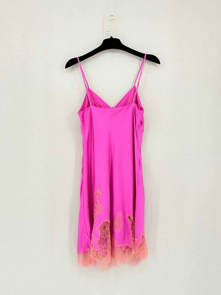 Pre-loved AGENT PROVOCATEUR Pink Size US 4 Short Dress at Reems Closet
