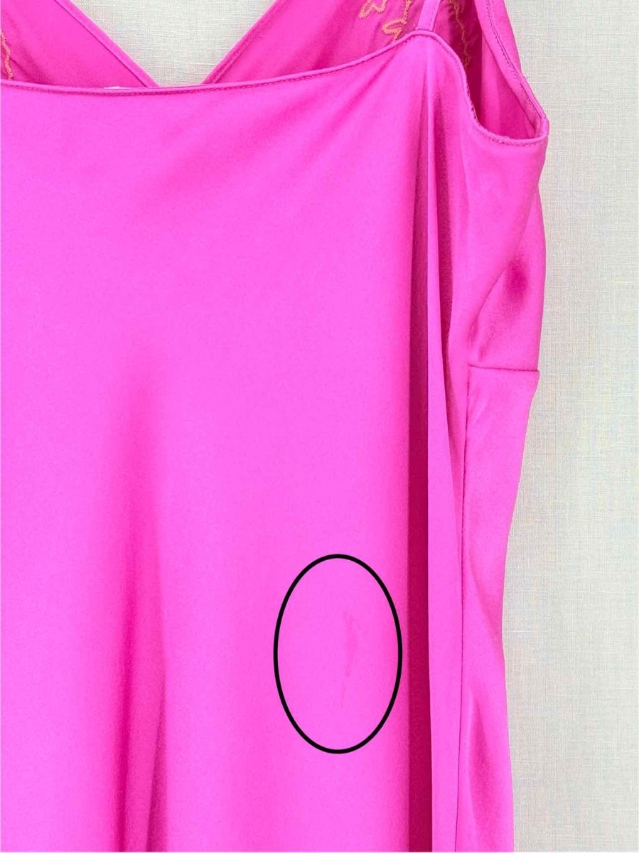 Pre-loved AGENT PROVOCATEUR Pink Size US 4 Short Dress at Reems Closet
