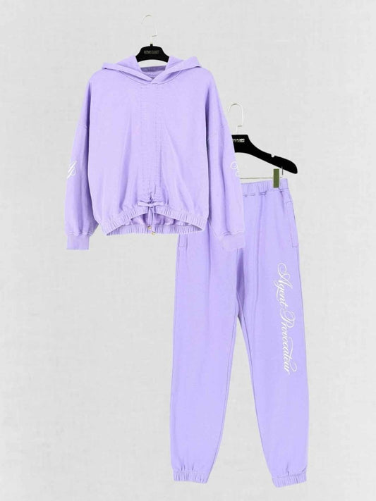 Pre - loved AGENT PROVOCATEUR Purple Size Small Outfit Set at Reems Closet