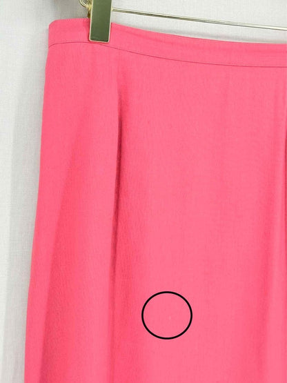 Pre-loved AGNES B Silhouette Pink Size US 4 Midi Skirt at Reems Closet