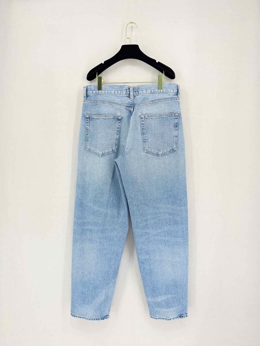 Pre-loved AGOLDE 80's Blue Size 30 Jeans at Reems Closet