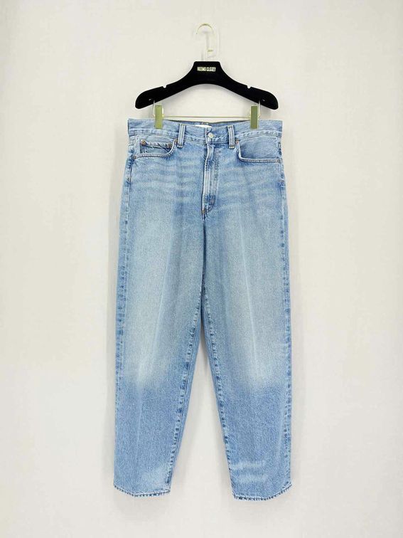 Pre-loved AGOLDE 80's Blue Size 30 Jeans at Reems Closet