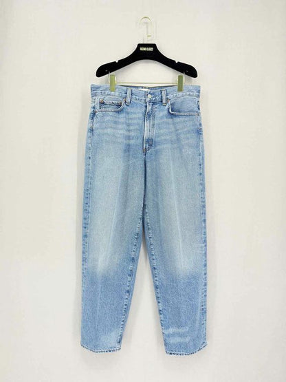 Pre-loved AGOLDE 80's Blue Size 30 Jeans at Reems Closet
