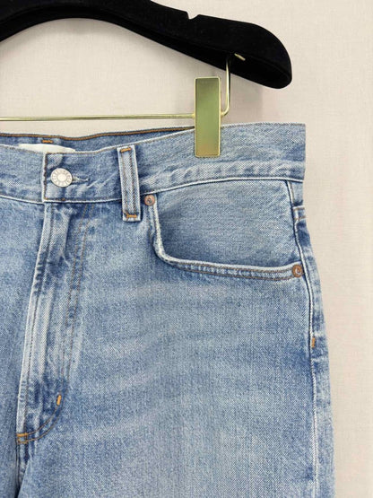 Pre-loved AGOLDE 80's Blue Size 30 Jeans at Reems Closet