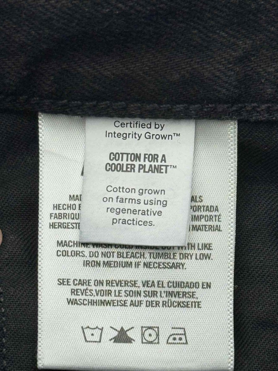 Pre - loved AGOLDE Black Distressed Size 24 Jeans at Reems Closet