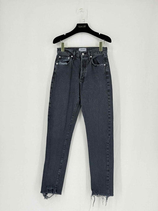 Pre - loved AGOLDE Black Size 24 Jeans at Reems Closet