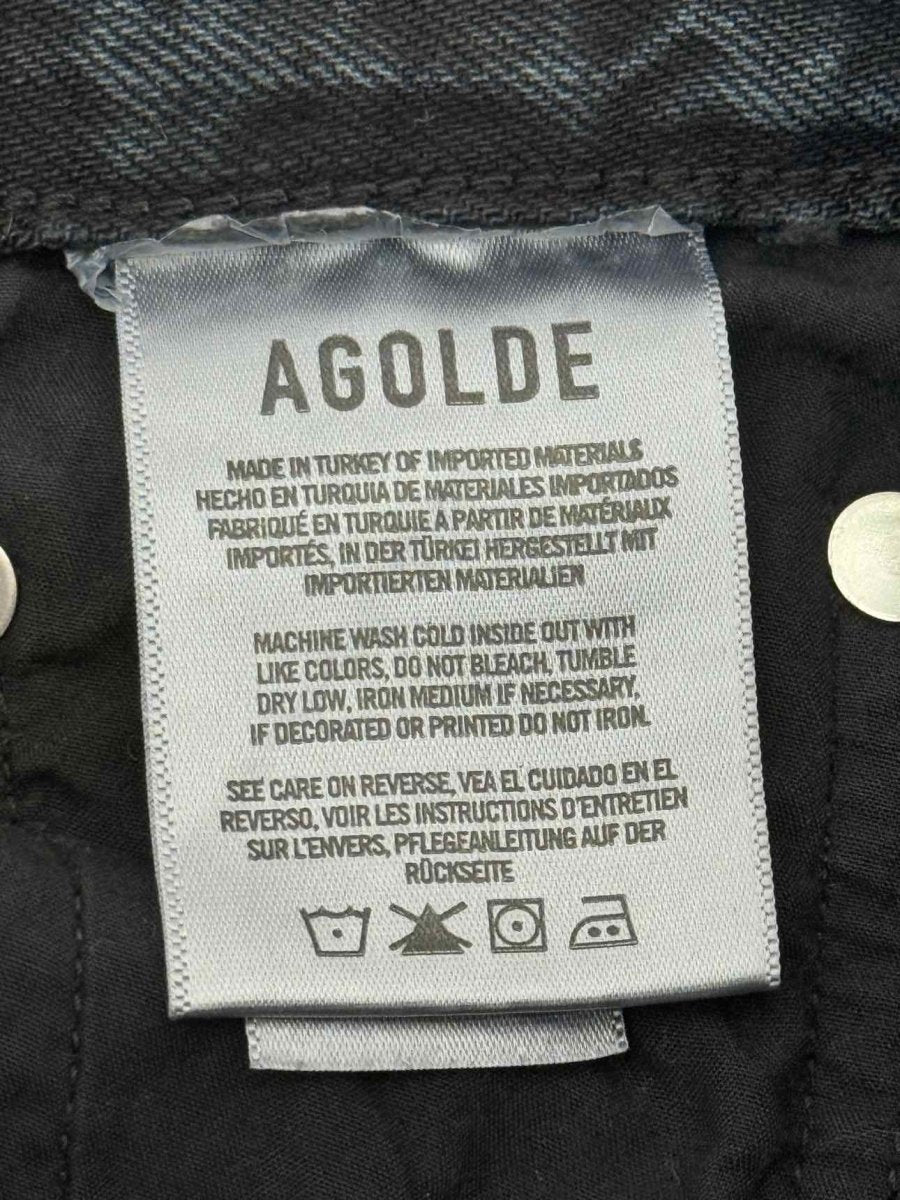 Pre - loved AGOLDE Black Size 24 Jeans at Reems Closet