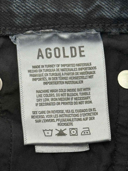 Pre - loved AGOLDE Black Size 24 Jeans at Reems Closet